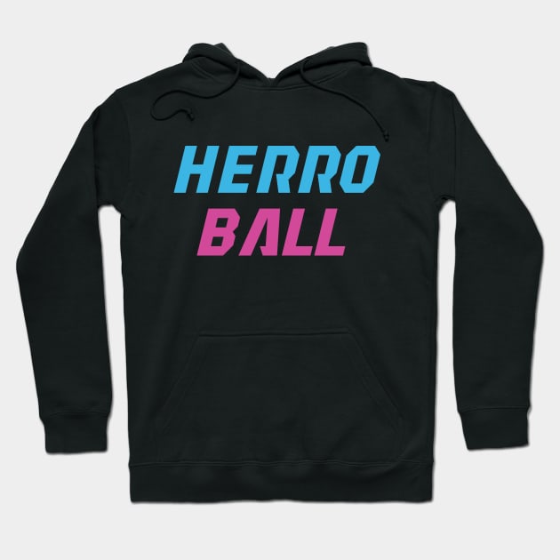 Herro Ball Hoodie by slawisa